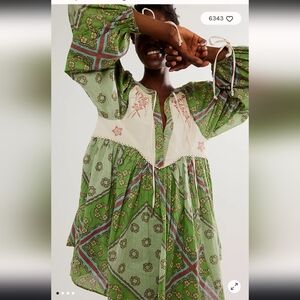 Free People Day Dreaming Mini is Lake Combo